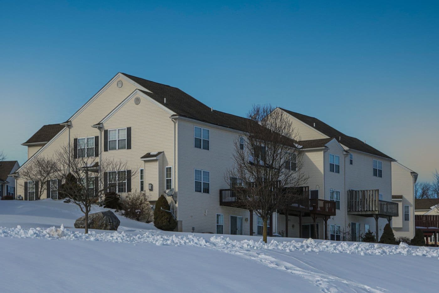 Home in Fall River, Massachusetts
