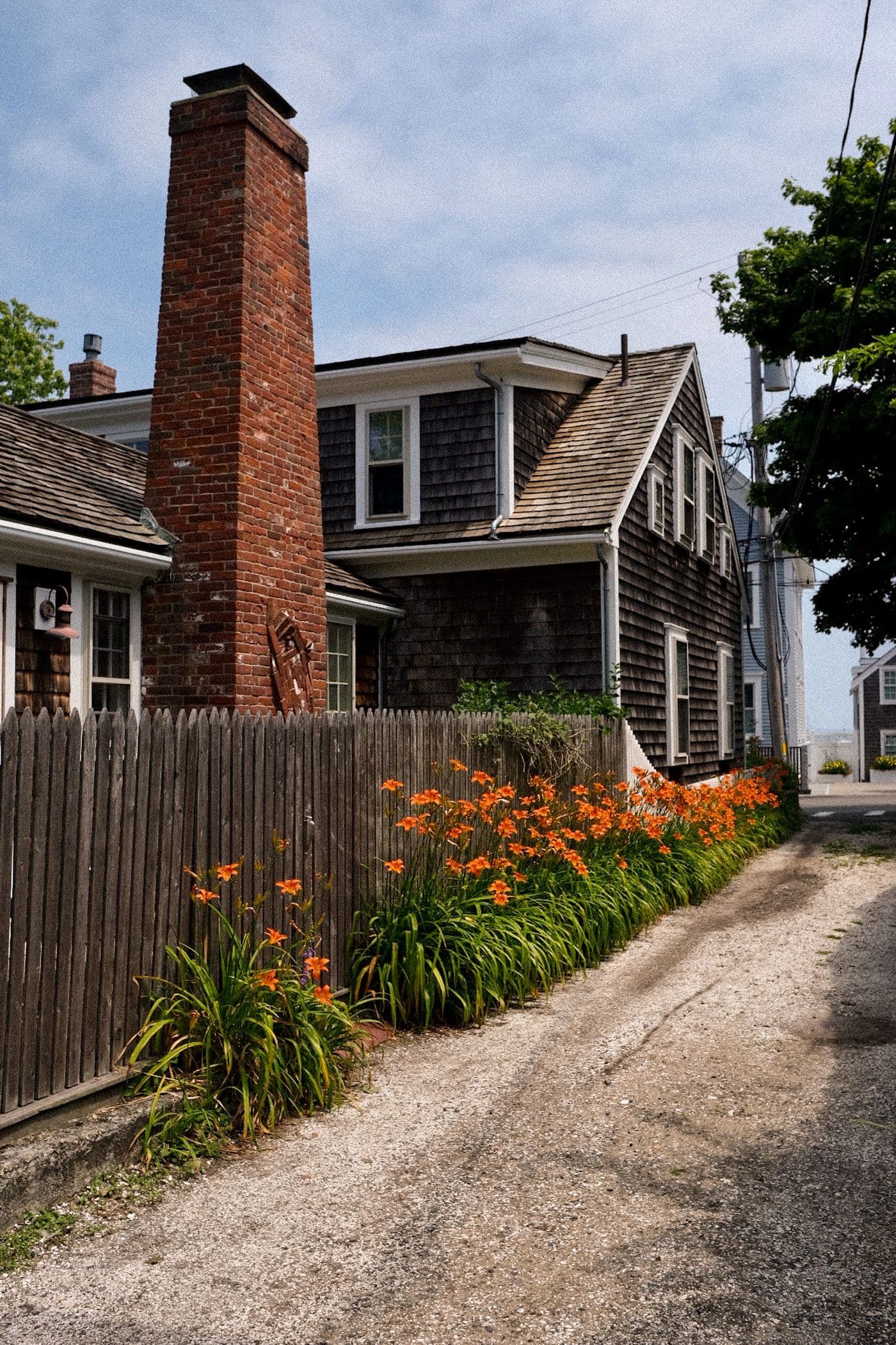 Home in Salem, Massachusetts