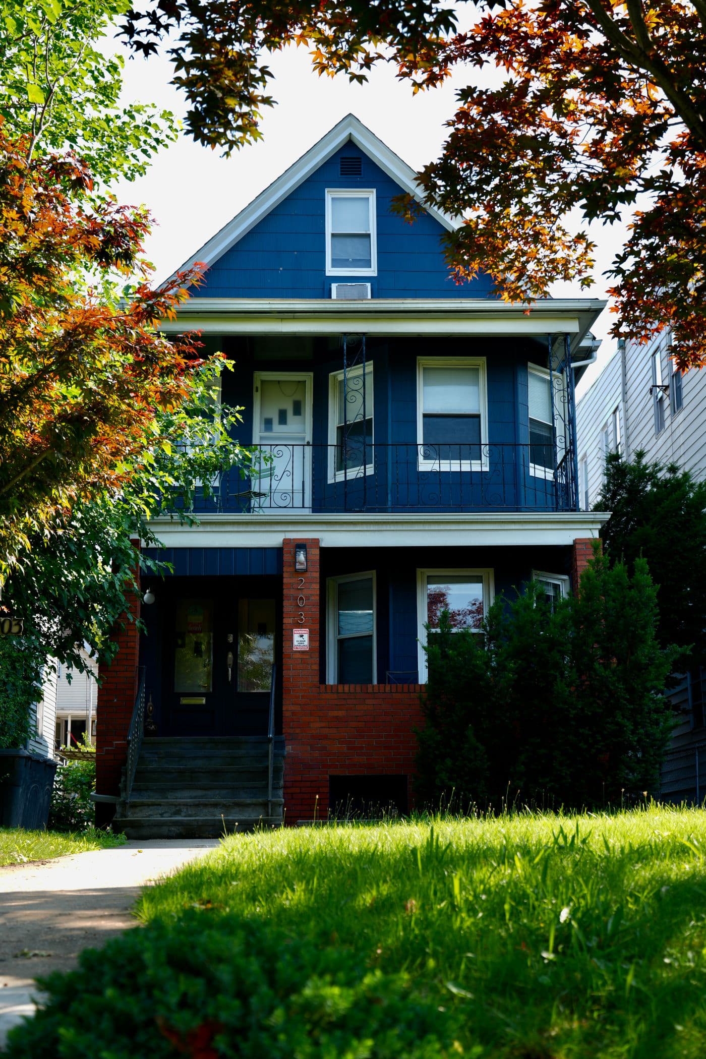 Home in Worcester, Massachusetts