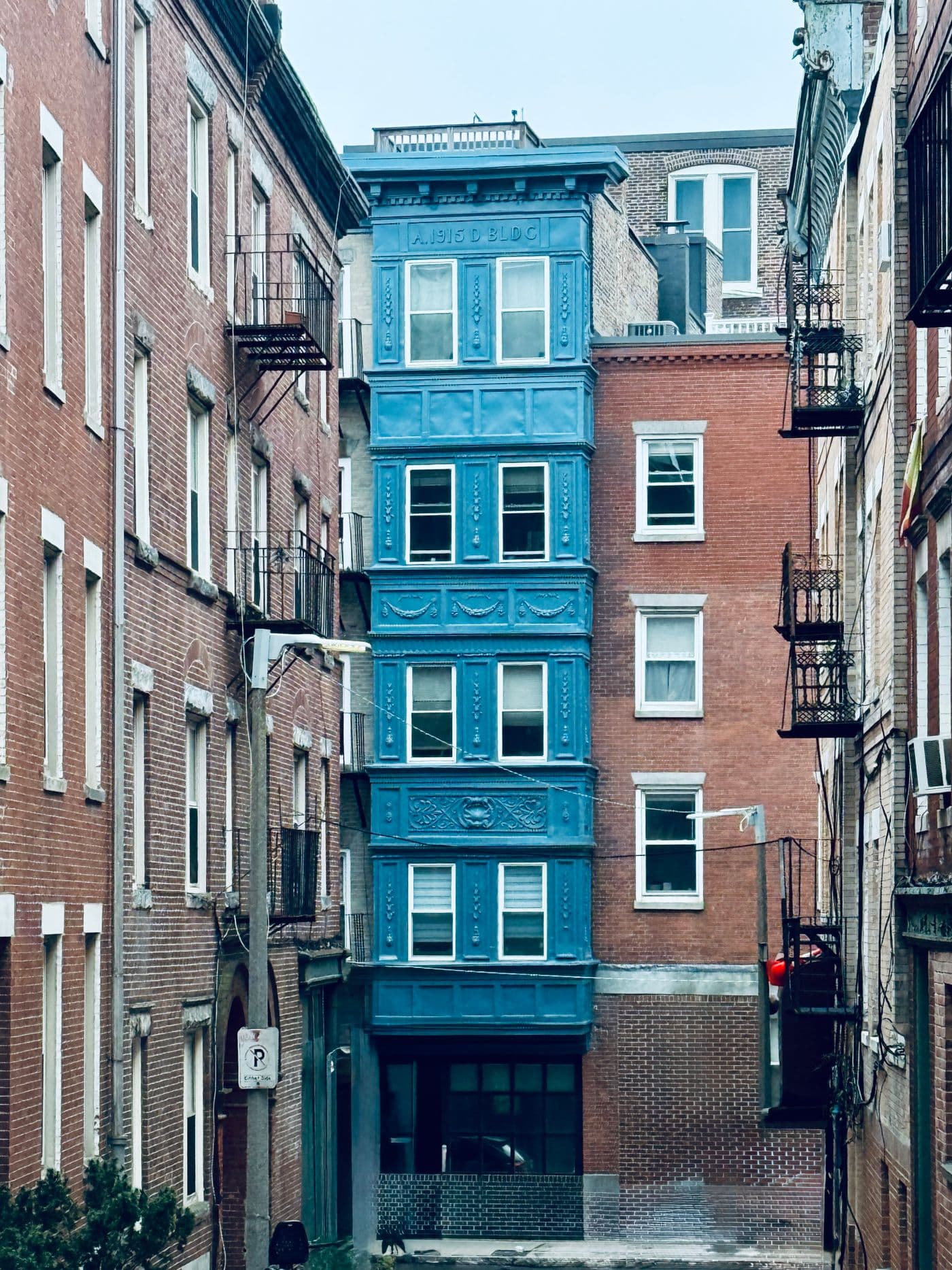 Home in Fall River, Massachusetts