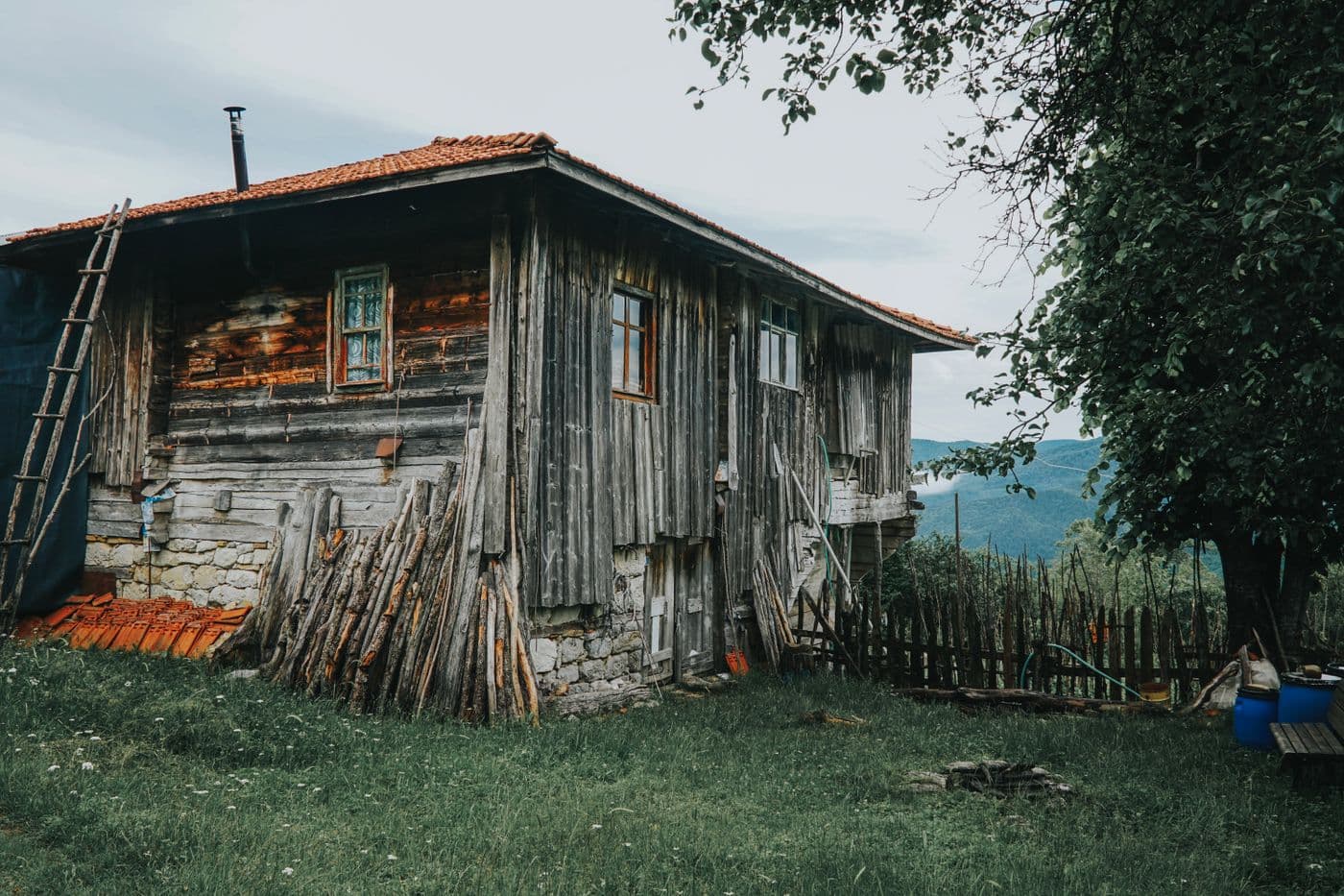 Aged home in need of repairs
