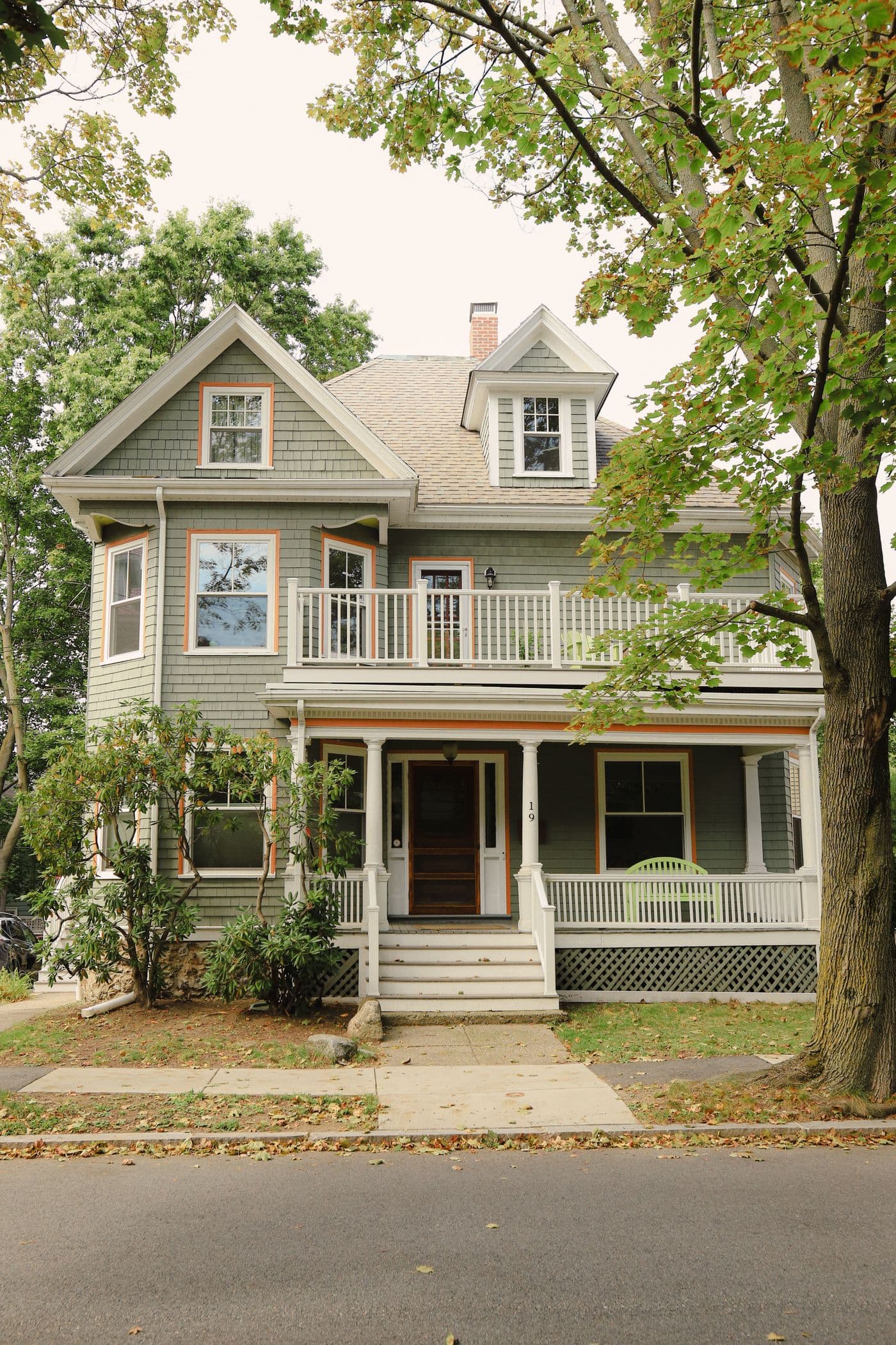 Home in Somerville, Massachusetts