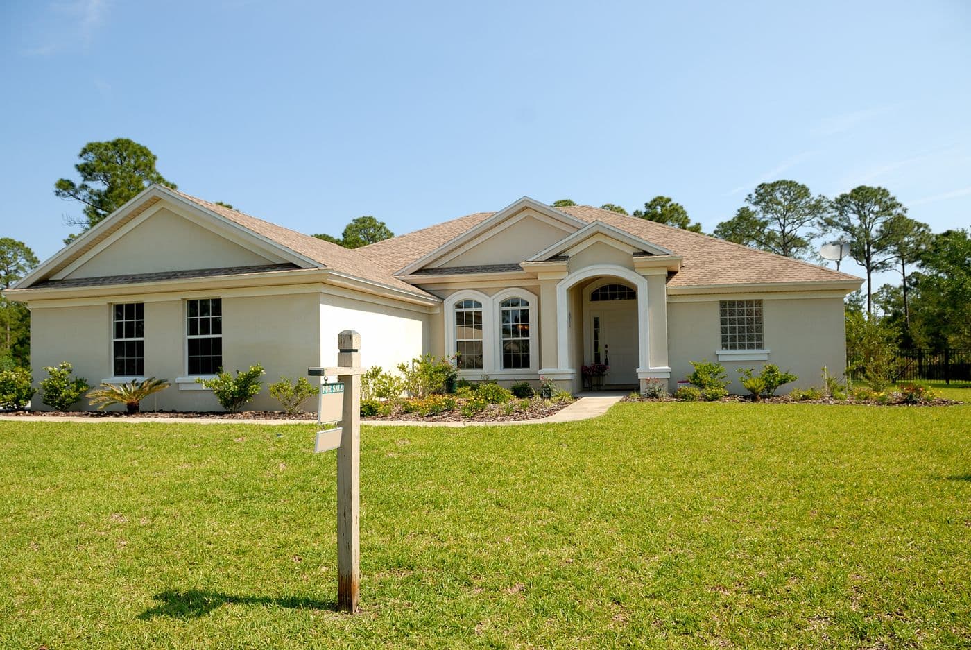 Single-story ranch home for sale